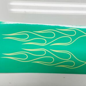 ファイヤーパターンマスキングシートBタイプ160mm(左右2枚組)