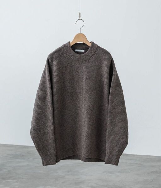 WYM LIDNM MELANGE AZE LOOSE KNIT
