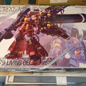 MG サイコ ザク サンダーボルトラストセッション 3個セット THUNDERBOLT 高機動型ザク