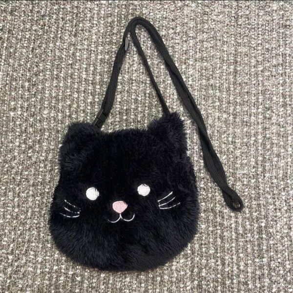 ねこポシェット 小物入れ ミニ ポーチ キッズ