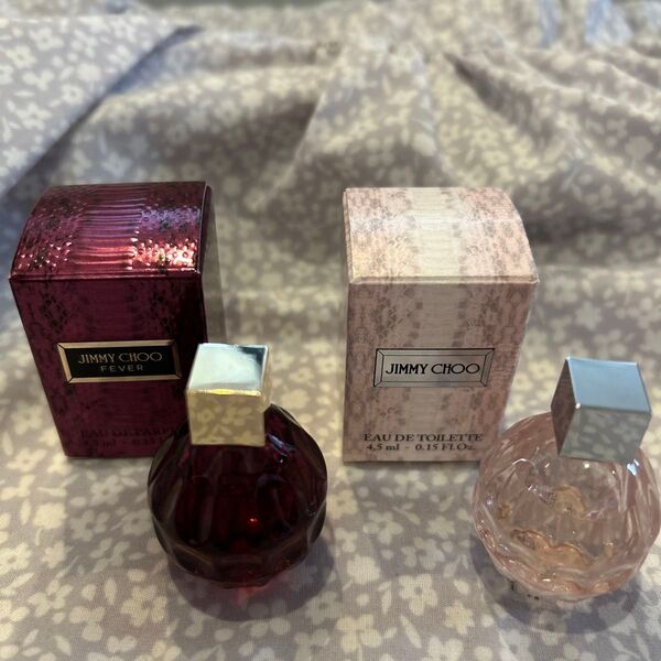 JIMMY CHOO 香水ミニボトル2本セット