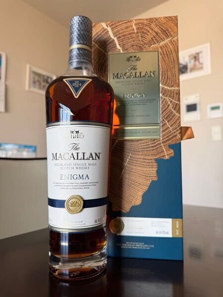 MACALLAN ENIGMA マッカラン エニグマ シングルモルトスコッチウイスキー