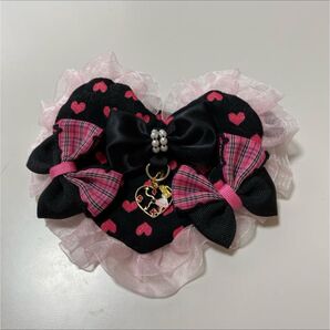 ハート型チョーカー