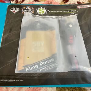 ヒプノシスマイク DivisionRapBattle 4th S賞 カードホルダー&ネックストラップ シブヤ FlingPosse