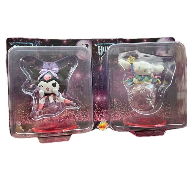 サンリオ Happyくじ Hanabi フィギュア賞 クロミ シナモロール 新品