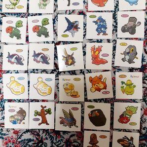 ポケモンパン ポケモンウエハース シール★合計29枚★ニャオハ・マスカーニャ・ホゲータ・ドットのカヌチャン など