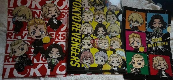 東リべ 東京リベンジャーズ LAWSON クリアファイル