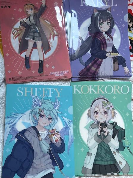 プリコネ クリアファイル ローソン
