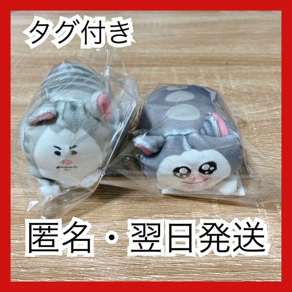 まめきちまめこ てのりマスコット 2個セット タビ メロ イトーヨーカドーコラボ ぬいぐるみ グッズ