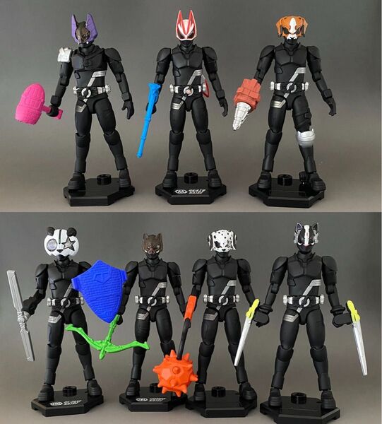 装動 ギーツ エントリー & アームズ全種 セット