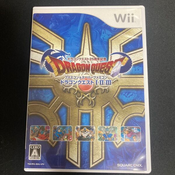 ドラゴンクエスト25周年記念 ドラゴンクエストI・II・III wii
