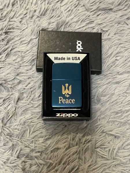 Zippo Peace ジッポ ピース 2001年