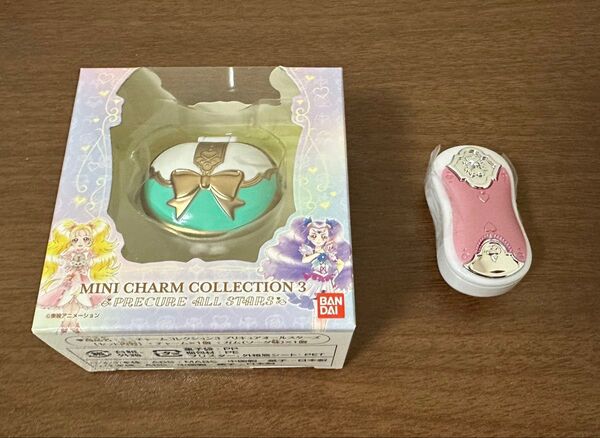 プリキュア ミニチャームコレクション ハートフルコミューン タッチコミューン
