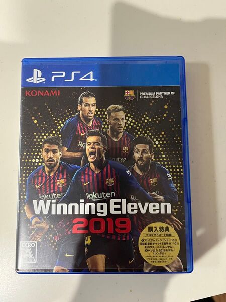 【PS4】 ウイニングイレブン2019
