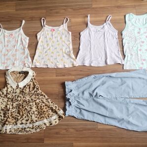 サイズ110 夏物 まとめ売り 女の子 子供服