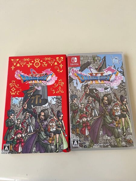 Nintendo Switch ニンテンドースイッチ ドラゴンクエストXI