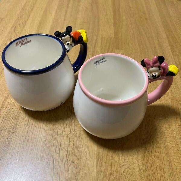 ディズニー フィギュア付きマグカップ ミッキー ミニー
