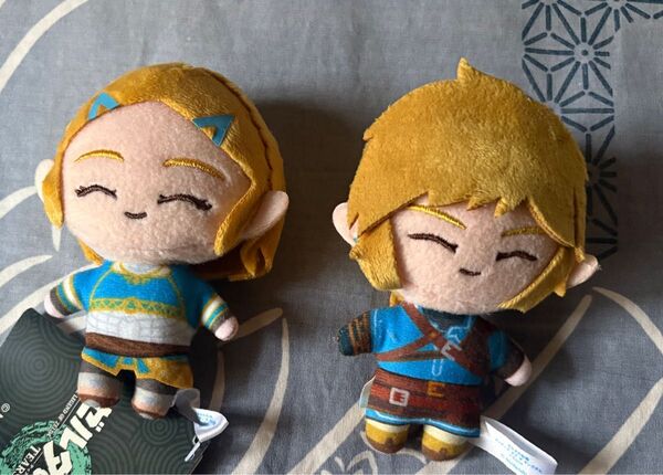 ゼルダの伝説 ティアーズ オブ ザ キングダム マスコット ゼルダ リンク