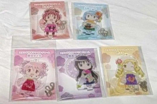 まどか☆マギカ まどマギ 京まふ アクリルスタンド5種セット
