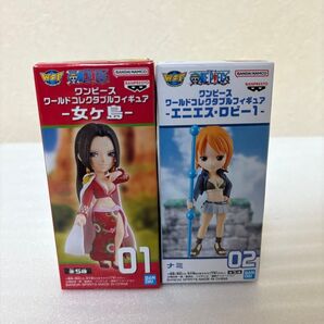 ワンピース ワールドコレクタブルフィギュア 2個セット