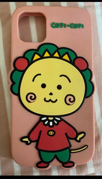 コジコジ iPhone11 シリコンケース