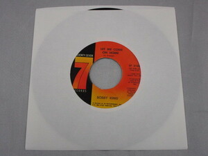 【SOUL７”】BOBBY KING / LET ME COME ON HOME、WHAT MADE YOU CHANGE YOUR MIND