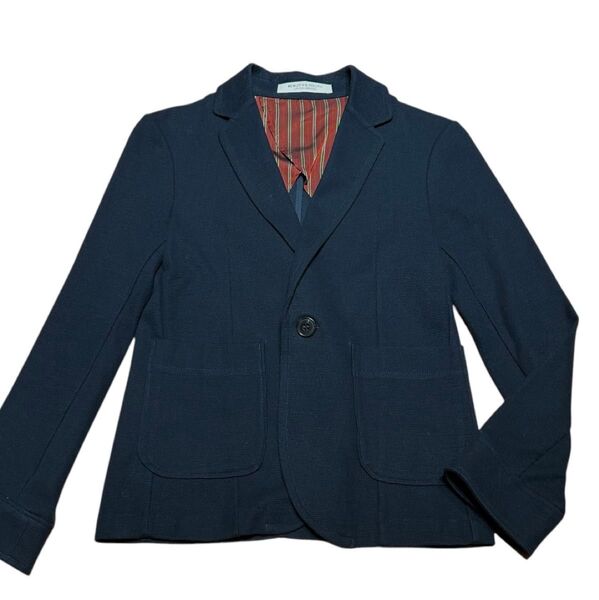 美品】特価】BEAUTY&YOUTH ネイビー テーラードジャケット ジャケット ブレザー 紺ブレ UNITED ARROWS