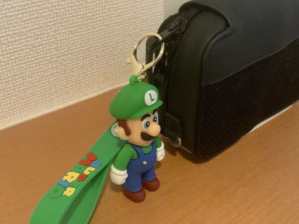 DSライト用の本体ケース & ルイージのキーホルダー