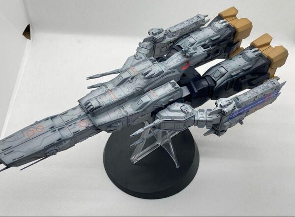 超時空要塞マクロス 1/4000 SDF-1 マクロス要塞艦 全塗装済完成品 プラモデル