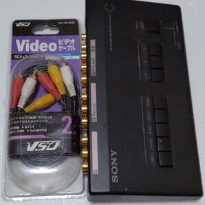SONY AVシステムセレクターSB―S30C ビデオケーブル 2m