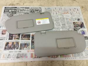 セレナ DBA-FC26 サンバイザー 左右セット 22年 カラー QAB 前期 2WD MR20 ハイウェイスター FPC26 NC26 HC26 HFC26 C26 FNC26