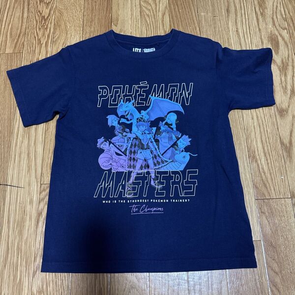 子供服 男の子 Tシャツ ユニクロ UNIQLO ポケモン 140サイズ 中古