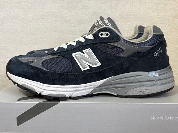 New balanceMR993NV26.5cm ニューバランスMR993NV 993ネイビー26.5cm