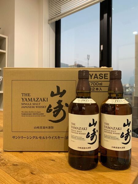 【新品未開封】サントリー 山﨑シングルモルト 12 本セット 700ml
