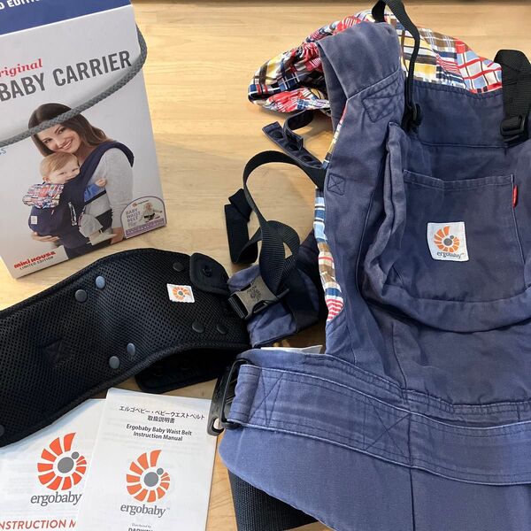 ergobaby エルゴベビー ミキハウス 抱っこ紐
