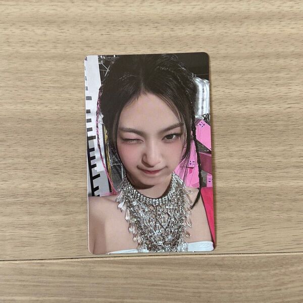 BABYMONSTER チキタ 1周年アニバーサリー weverse トレカB