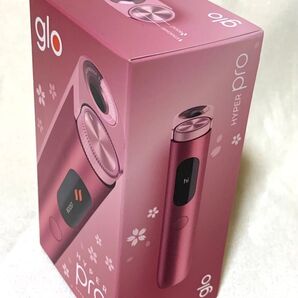 【限定カラー】glo hyper pro★グロー ハイパー サクラ エディション