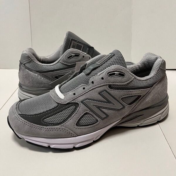 New Balance 990v4 Grey Silver ニューバランス 990v4 グレー シルバー 未使用品