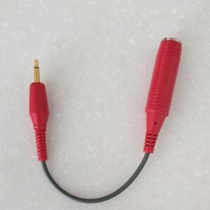 3.5mm-6.3mm 変換アダプタ オーディオ