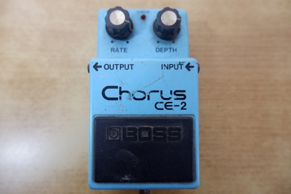 Yahoo!オークション -「boss ce-2」(コーラス) (エフェクター)の Yahoo!オークション -「boss ce-2」(コーラス) (エフェクター)の