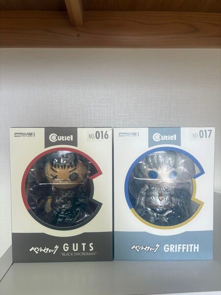 ベルセルク ガッツ グリフィス フィギュア Cutie1