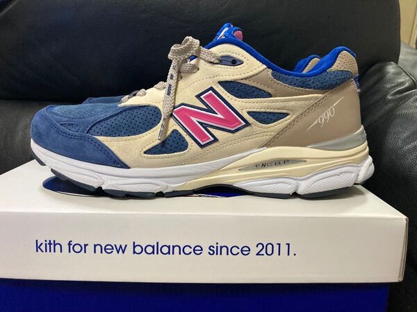 KITH × New Balance 990V3 Daytona キス ニューバランス デイトナ