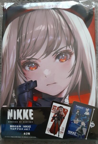 勝利の女神:NIKKE マルチクロス ラピ