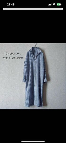 JOURNAL STANDARD ジャーナルスタンダード シャツワンピ