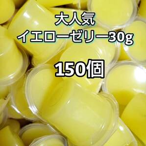 【人気昆虫ゼリー】高タンパクゼリー イエローゼリー30g 150個 クワガタ カブトムシ オオクワ ドルクスゼリー プロゼリー すこやかゼリー