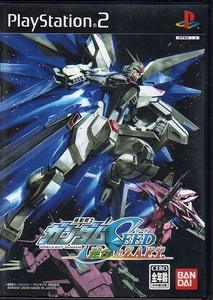 【乖貳01】機動戦士ガンダム SEED 連合 vs. Z.A.F.T.【SLPS-25569】