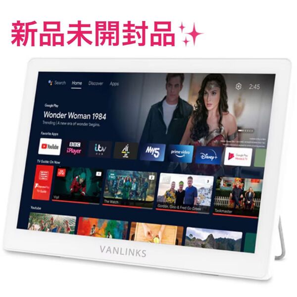 VANLINKS 14型防水ポータブルモニター VLNM-01W