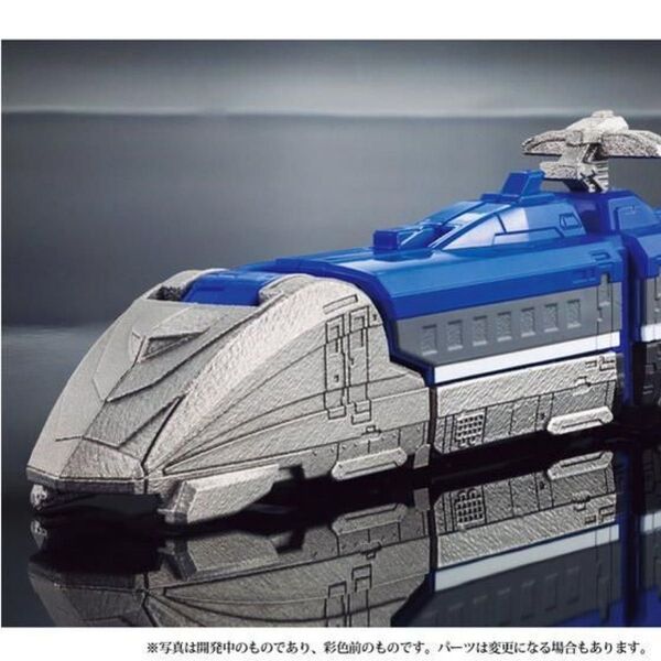 10周年 戦隊職人 超合金 烈車合体DXトッキュウオー ブルーレッシャーのみ