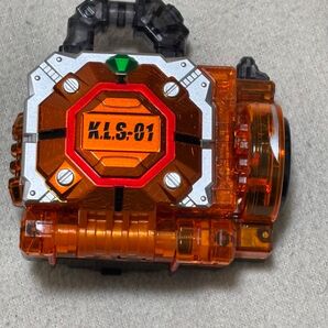 プレミアムバンダイ限定 CSM 戦極ドライバー 付属 カチドキロックシード 塗装あれ 鎧武