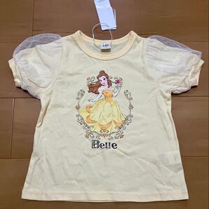 新品未使用 ディズニープリンセス Tシャツ 110cm